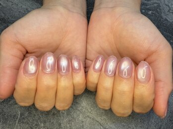 ネイルジョブ(NAIL JOB)/ジェル 血色艶玉/水光マグカラー