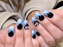 ファーロネイル(faro nail)/デザインフレンチ