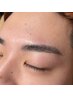 【メンズ】清潔感アップ！眉スタイリングWAX◎おでこWAX付き　¥6,600