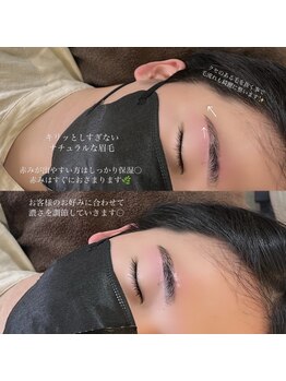 ガレリアビューティーの写真/岡崎☆マスク生活でお手入れマストな目元。印象がグッと変わる゛チャレアイブロウ″オススメ♪メンズも可能