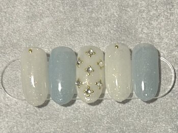 ひまりネイル(ひまりnail)/ストーンネイル 