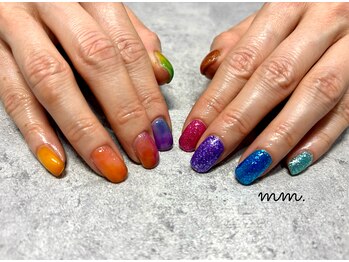 エムエム(mm.)/持ち込みデザイン