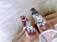 ネイル アリーズ セカンド(nail Allies 2nd)/痛ネイル 3Dパーツ