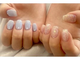 アシメカラー＋パーツ追加