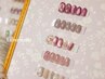 【初回オフ無料】シンプルアートコース＋似合わせネイルアドバイス　¥7400