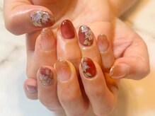 エールネイル(Ailes nail)/フラワーアートネイル