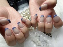 マイネイルプラス 野江内代(my nail plus)/ベース有りフレンチ