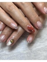 キャンディベース ドライブイン(Candybase Drive in)/ハロウィンネイル☆