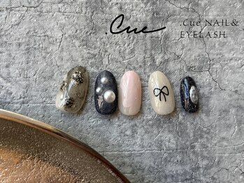 キュー(.Cue)/戸村◎サンプルアート ¥7,900