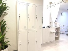 メアリ バイ リリー 勝田台(Merye by Lilly)の雰囲気（お客様専用ロッカー有り◎まつげパーマ/眉毛/アイブロウ/勝田台）