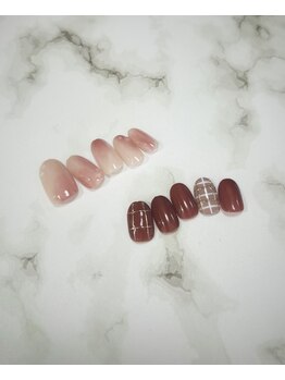 モアプラス 橿原店(MORE+plus)/ネイル Bコース【6500円】