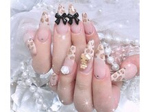 メイク 池袋(Meik)/持ち込みヒョウ柄