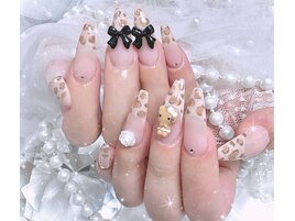 持ち込みヒョウ柄