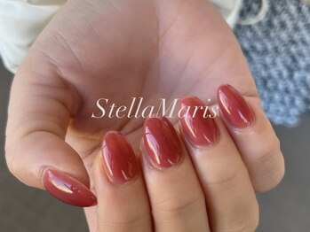 ステラマリス 今福鶴見店(StellaMaris)/ボルドーネイル☆