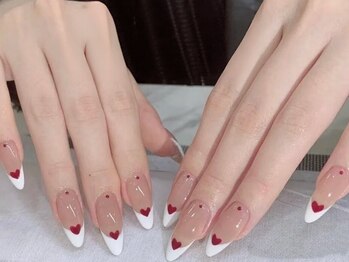 ラッキー 渋谷店(Lucky)/バレンタインネイル