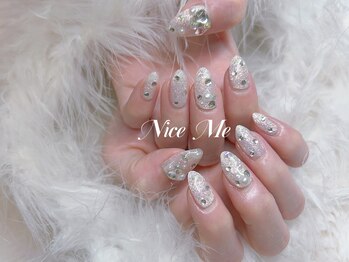 ナイスミー(Nice Me)/自爪ストーン付け放題