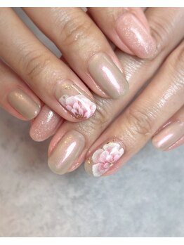 ワンカラー＋オプションアート