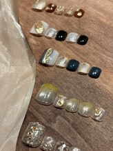 ケーネイルアトリエ もみじヶ丘店(K nail atelier)/フットニュアンス1