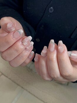 NAIL STUDIO UZU 有田店/ワンホンネイル