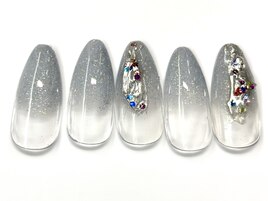 シンプルネイル