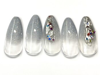 シンプルネイル