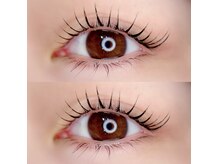 リシェ ネイル アンド アイラッシュ(riche)/韓国束感まつげパーマ