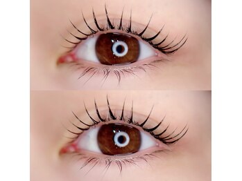 リシェ ネイル アンド アイラッシュ(riche)/韓国束感まつげパーマ