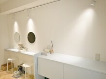 テテ(tete.)の雰囲気（ドライヤー・ヘアアイロン有◎ゆっくりお直ししていただけます♪）