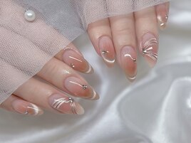 【Ayaka】マグネットリボン