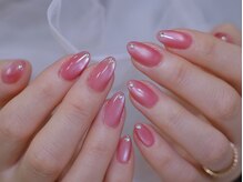 幻之花ネイル/ビー玉　うるちゅる　マグネット