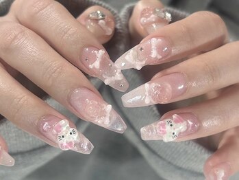 kitty × magnet .