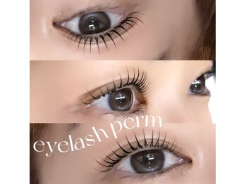 ラナン(Lanan)の写真/初めてのまつ毛パーマで不安な方にも◎今話題のまつ毛カールで、パッチリとした印象に♪朝のメイク時短◎