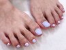 【ご新規様限定】FOOTワンカラーorラメグラ(オフケア込み)￥4,950