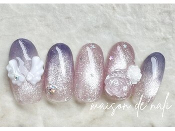 メゾン ド ナリ(maison de NALI)/定額アート8500円☆色変えOK