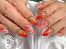 ネイルズガッシュ 溝の口店(NAILs GUSH)/スイカ/夏ネイル/フルーツ