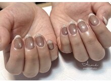 エメ(Aime)の雰囲気（綺麗めニュアンスネイルが得意です♪デザインご相談ください^ ^）