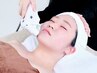 【男女OK】顔脱毛&モデリングパック&ヘッドマッサージ付き→4500円