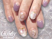 ネイルサロン ゴールディ(NAIL SALON GOLDY)/Trendデザインコース