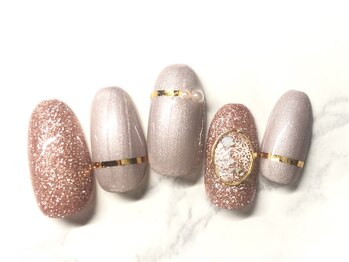 雪の結晶アート