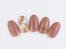 エリクサーネイル 池袋(Elixir Nail)/定額a シンプル/クーポン使用