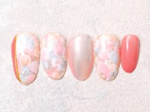 ジュノネイル(juno nail)/シースルーフルール