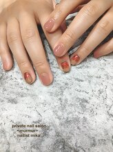 プライベート ネイルサロン マーマ(murmur)/バレンタインネイル