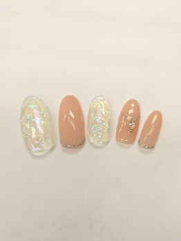 トータルビューティーサロン ドールズ(total beauty salon Dolls)/氷ネイル