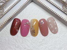 ネイルサロン トゥリー(TREE)/アートプラスワンコース¥6300