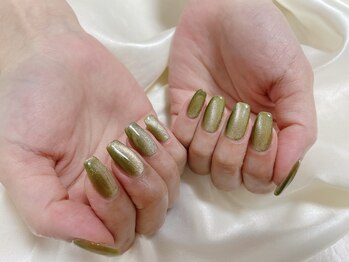 キキネイル たまプラーザ店(kikinail)/マグネットネイル