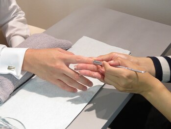 ブライドアンドグルーム(Bride and Groom)/Lady's Men'sケアの流れ【3】