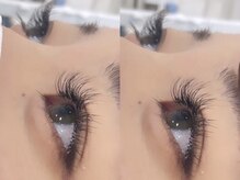 アイラ 平塚店(EYELA)/ブラウンフラットラッシュ