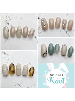 10月ハンド定額デザイン