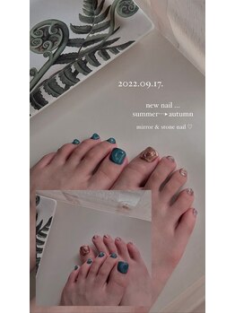 クリアー(clear)/秋色ニュアンス