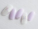 春フラワー×ラベンダー